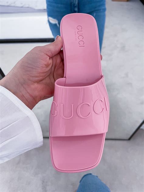 where to buy gucci sandals|gucci jelly thong sandals.